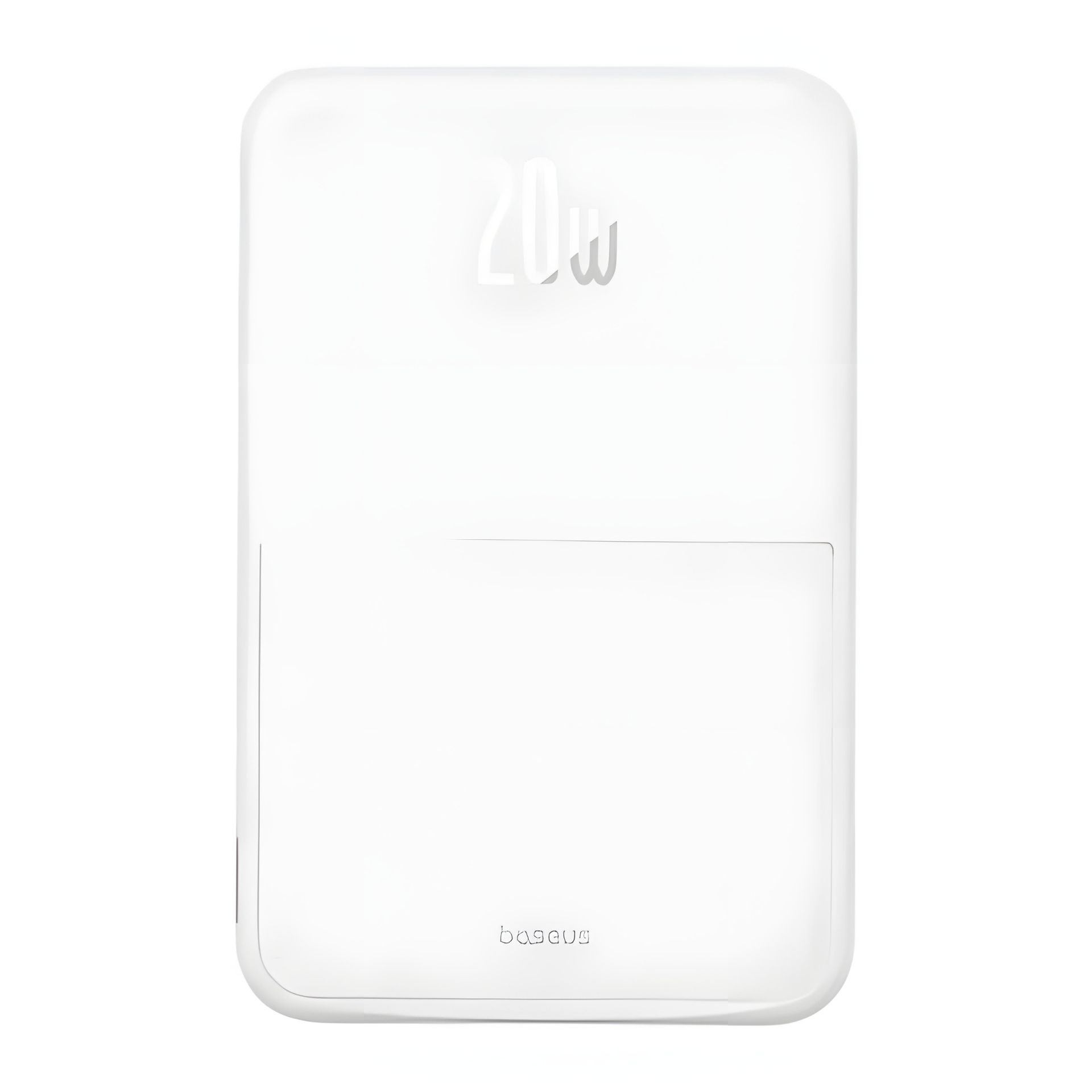 УМБ Baseus MagPro Wireless Magnetic Bracket Fast-Charging 5000mAh 20W White P10064101223-00 УМБ Baseus MagPro Wireless Magnetic Bracket Fast-Charging 5000mAh 20W White P10064101223-00
