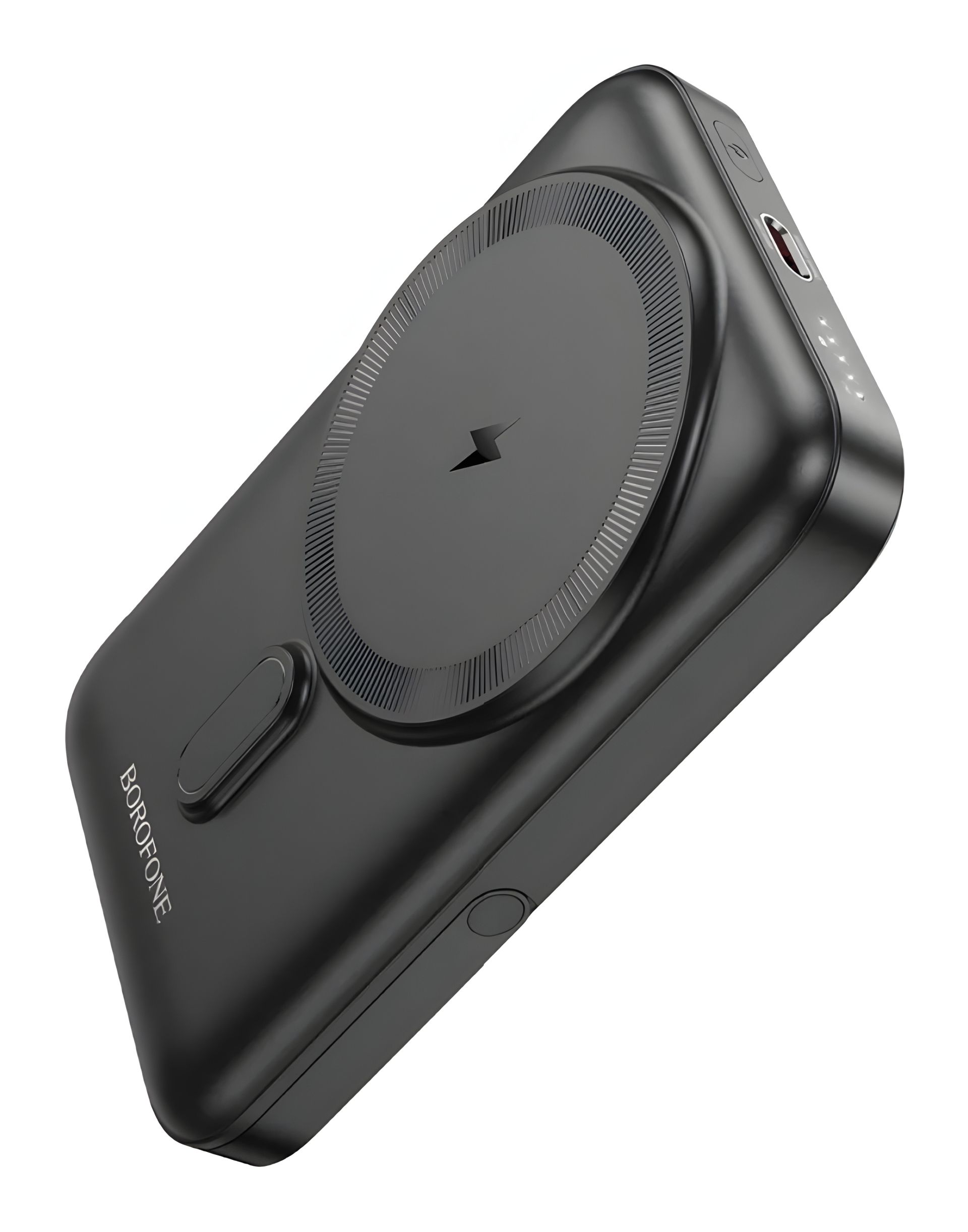 УМБ BOROFONE BJ51A Kody PD20W Magnetic Power Bank 10000mAh Чорна УМБ BOROFONE BJ51A Kody PD20W Magnetic Power Bank 10000mAh Чорна