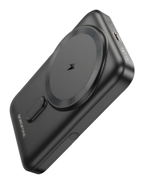 BOROFONE Kody BJ51A PD20W Магнитный Повербанк 10000mAh черный BOROFONE Kody BJ51A PD20W Магнитный Повербанк 10000mAh черный