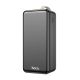 Повербанк HOCO DB21 large display power bank 80000mAh, 4USB/Type-C/Lightning, 2.1A, чёрный