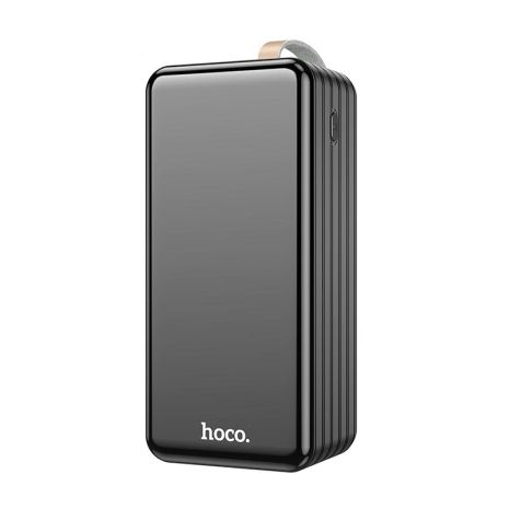 Повербанк HOCO DB21 large display power bank 80000mAh, 4USB/Type-C/Lightning, 2.1A, чёрный Повербанк HOCO DB21 large display power bank 80000mAh, 4USB/Type-C/Lightning, 2.1A, чёрный