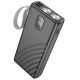 Повербанк с фонариком Hoco J129A Nature, 20000mAh, чёрный Повербанк с фонариком Hoco J129A Nature, 20000mAh, чёрный