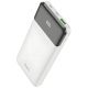 Hoco J102 Cool Figure PD20W+QC3.0 Повербанк 10000mAh Белый Hoco J102 Cool Figure PD20W+QC3.0 Повербанк 10000mAh Белый
