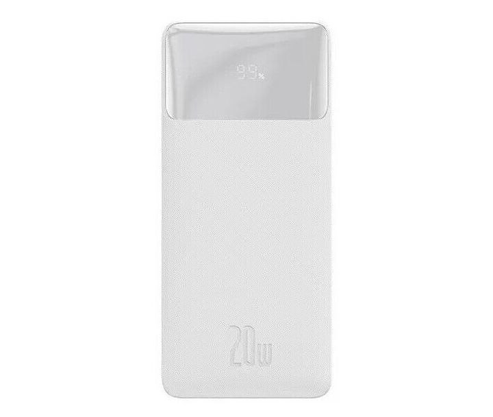 УМБ Baseus Bipow Digital Display Power Bank 20000mAh 20W Overseas Edition White PPBD050302 УМБ Baseus Bipow Digital Display Power Bank 20000mAh 20W Overseas Edition White PPBD050302