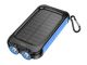 Повербанк HOCO Sunpower DB51 Solar Power Bank with Light 8000mAh | 2USB/1Type-C, 2A | Black Повербанк HOCO Sunpower DB51 Solar Power Bank with Light 8000mAh | 2USB/1Type-C, 2A | Black
