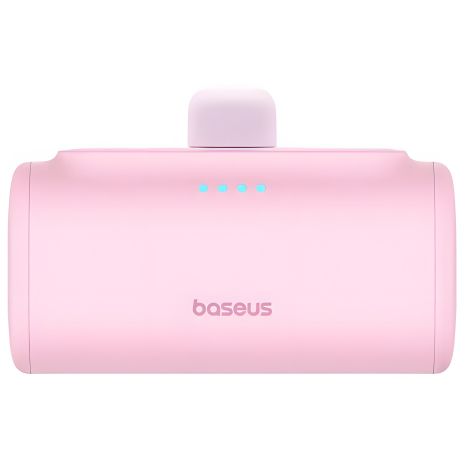 УМБ Baseus Compact Type-C Edition Fast Charging Power Bank 5000mAh 20W Pink P10068306413-00