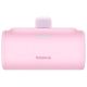 Baseus Compact Type-C Edition Fast Charging Power Bank 5000mAh 20W Розовый P10068306413-00