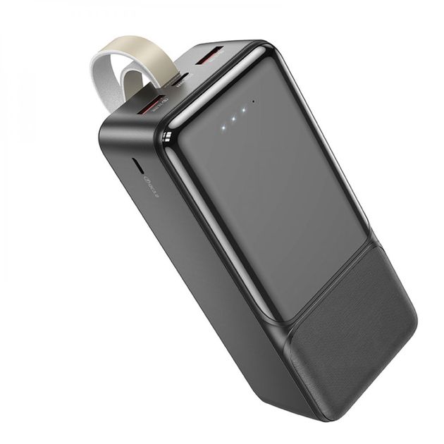 Повербанк Borofone BJ33C PD30W 40000 mAh Black Повербанк Borofone BJ33C PD30W 40000 mAh Black