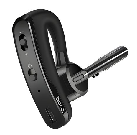 Hoco E15 Беспроводная Гарнитура черная Hoco E15 Беспроводная Гарнитура черная