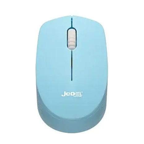 Бездротова миша Jedel W690, 2.4 Ghz, 800-1600 DPI, 2хАА синя Бездротова миша Jedel W690, 2.4 Ghz, 800-1600 DPI, 2хАА синя