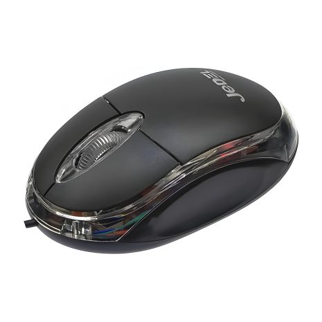 Чорна дротова миша Jedel TB220, 800 DPI, 1.2 м