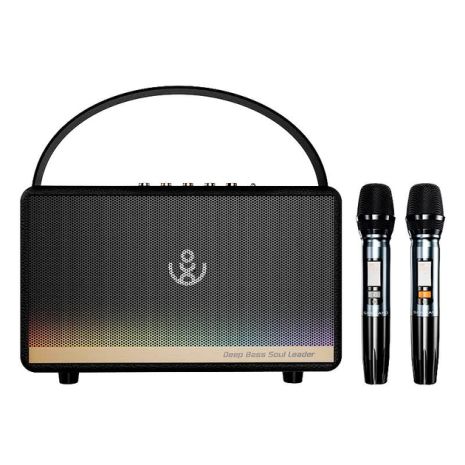 Акустика-караоке Xdobo Mirage |BT5.3, 130W, USB/AUX, EQ, 12h| black Акустика-караоке Xdobo Mirage |BT5.3, 130W, USB/AUX, EQ, 12h| black