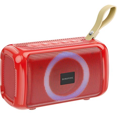 BOROFONE BR17 Cool Sports BT Акустика |BT5.1, TWS, AUX, FM, TF, USB, 4Hours, 5W| красная BOROFONE BR17 Cool Sports BT Акустика |BT5.1, TWS, AUX, FM, TF, USB, 4Hours, 5W| красная