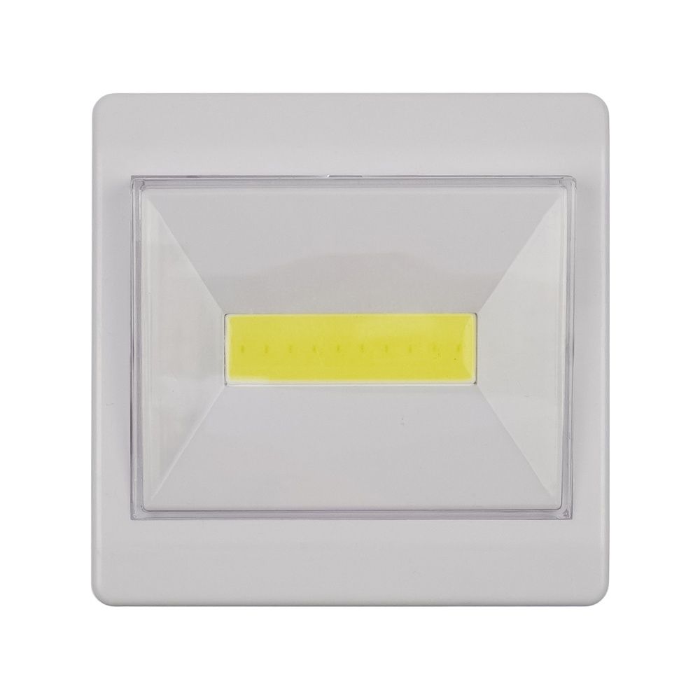 LED светильник магнитный со скотчем, питание от батареек ААА, White LED светильник магнитный со скотчем, питание от батареек ААА, White