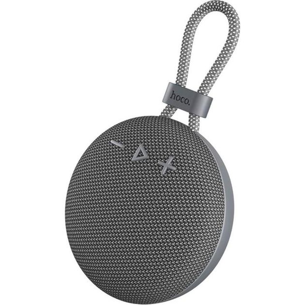 Бездротова стовпчик Hoco BS60 |BT5.2, TWS/FM/TF, 4h| сіра Бездротова стовпчик Hoco BS60 |BT5.2, TWS/FM/TF, 4h| сіра