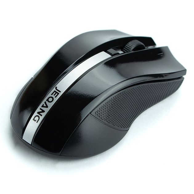Wireless Мышь JEQANG JW-213 Черный Wireless Мышь JEQANG JW-213 Черный