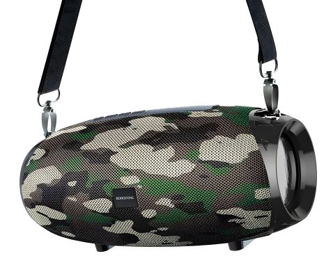 Колонка беспроводная Borofone BR12 зеленый камуфляж Колонка беспроводная Borofone BR12 зеленый камуфляж