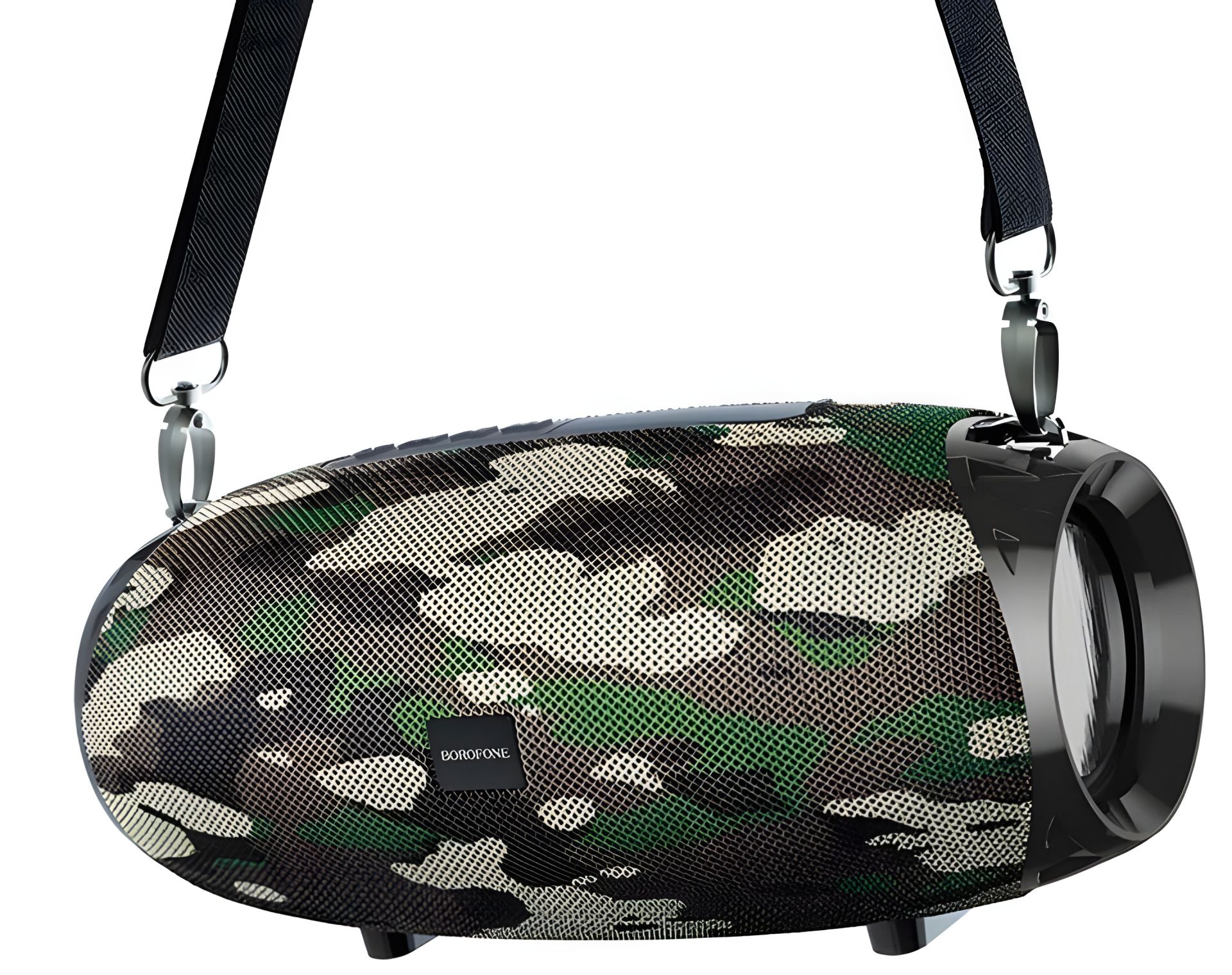 Колонка беспроводная Borofone BR12 зеленый камуфляж Колонка беспроводная Borofone BR12 зеленый камуфляж