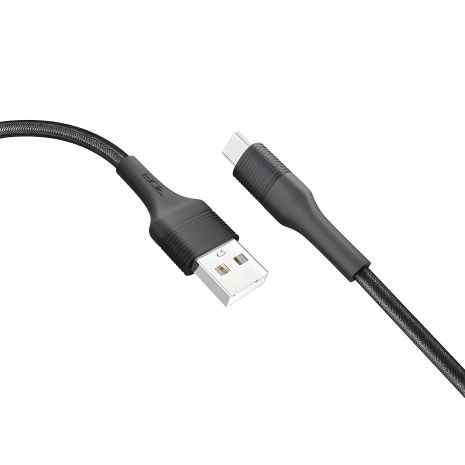 Ridea USB RC-M122 Чёрный Type-C 3A Fila