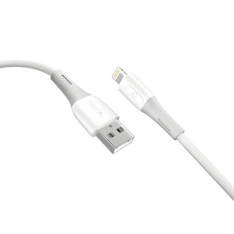 Ridea USB RC-M133 Белый Lightning 12W Spring