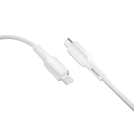 Ridea USB RC-M221 Белый Type-C to Type-C 60W Prima