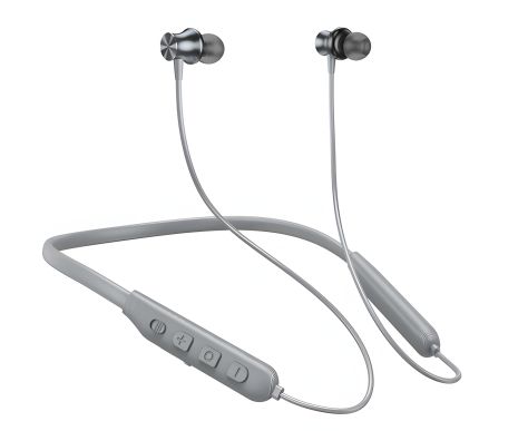 Навушники бездротові Hoco ES64, Bluetooth 5.3, 200 mAh, 2/30h, сірі Навушники бездротові Hoco ES64, Bluetooth 5.3, 200 mAh, 2/30h, сірі