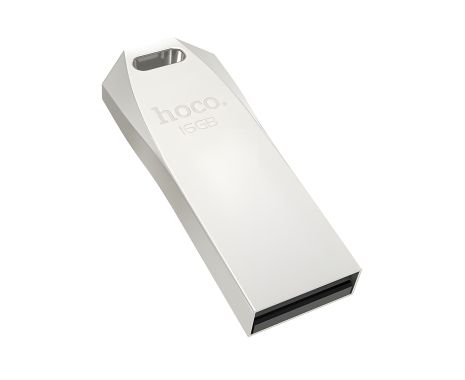 Hoco UD4 USB накопитель 16GB, USB2.0, серебристый