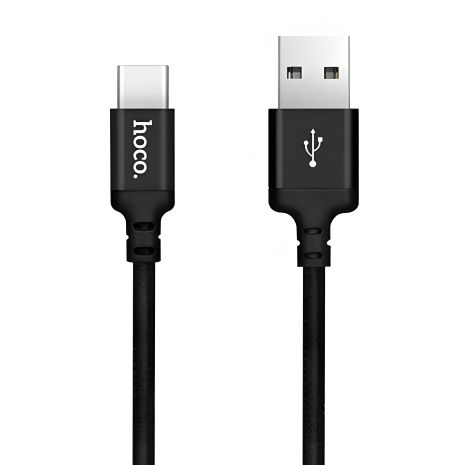 Кабель USB Hoco X14 Times Speed Type-C 1м, чёрный