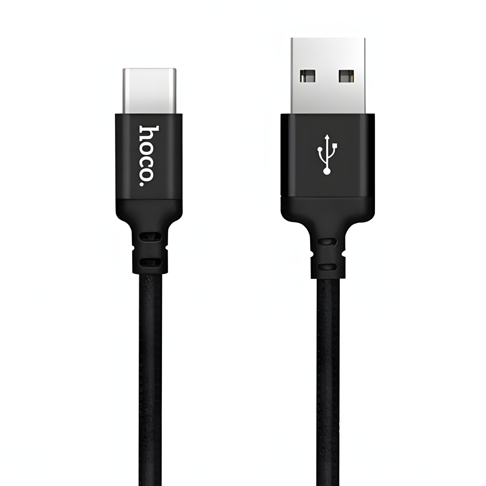 Кабель USB Hoco X14 Times Speed Type-C 1м, чёрный Кабель USB Hoco X14 Times Speed Type-C 1м, чёрный