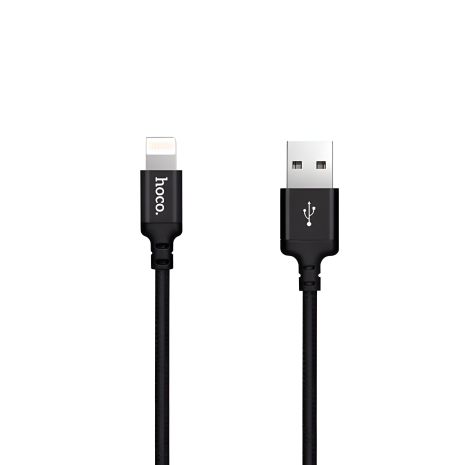Кабель Hoco X14 Times Speed, USB-Lightning, 1m, Black Кабель Hoco X14 Times Speed, USB-Lightning, 1m, Black