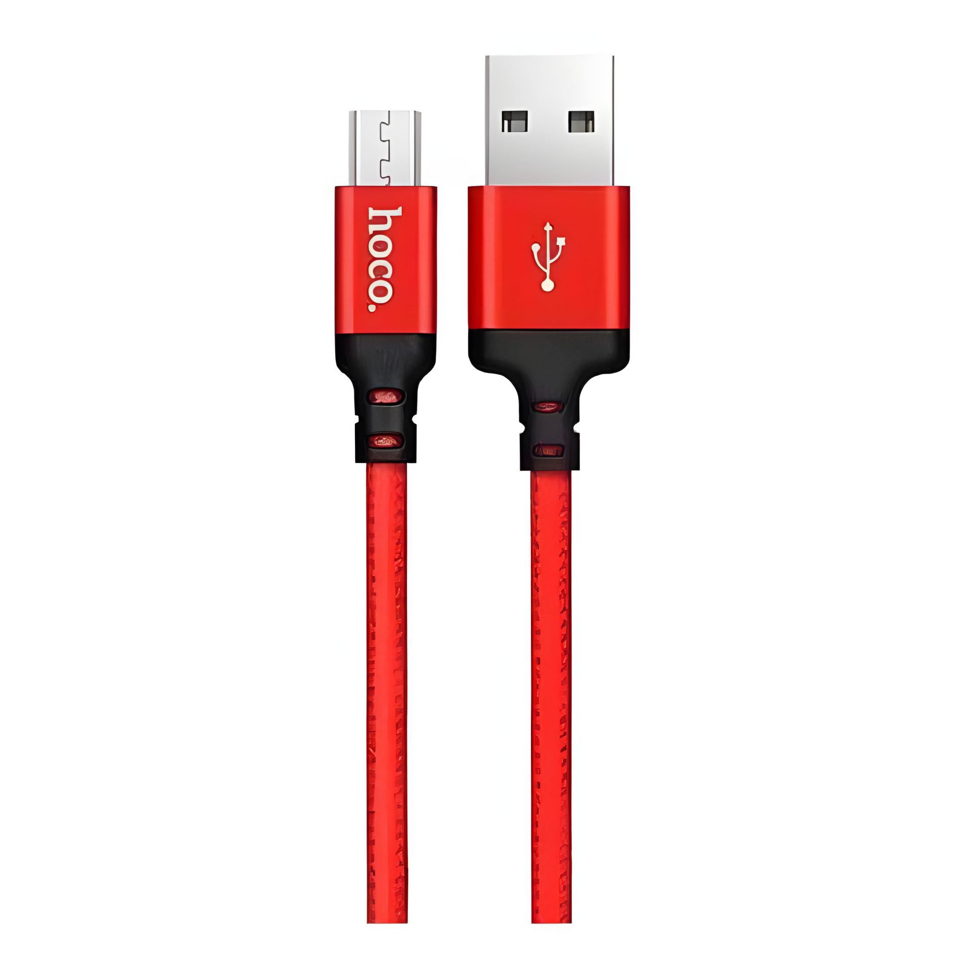 Кабель USB Hoco X14 Times Speed MicroUSB Red/Black 1m Кабель USB Hoco X14 Times Speed MicroUSB Red/Black 1m