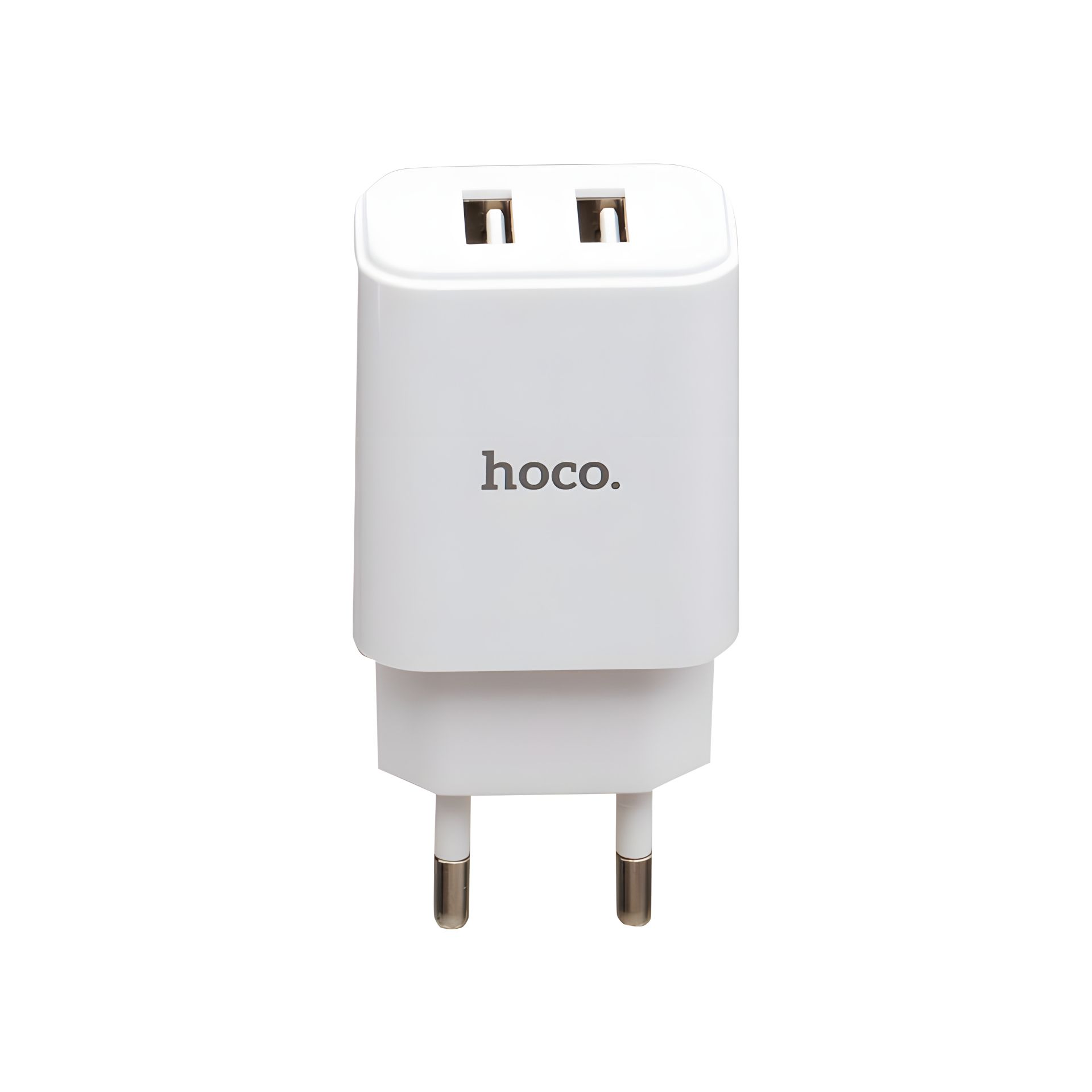 Мережевий зарядний пристрій Hoco C62A з кабелем MicroUSB, 2USB, 2.1A, White Мережевий зарядний пристрій Hoco C62A з кабелем MicroUSB, 2USB, 2.1A, White