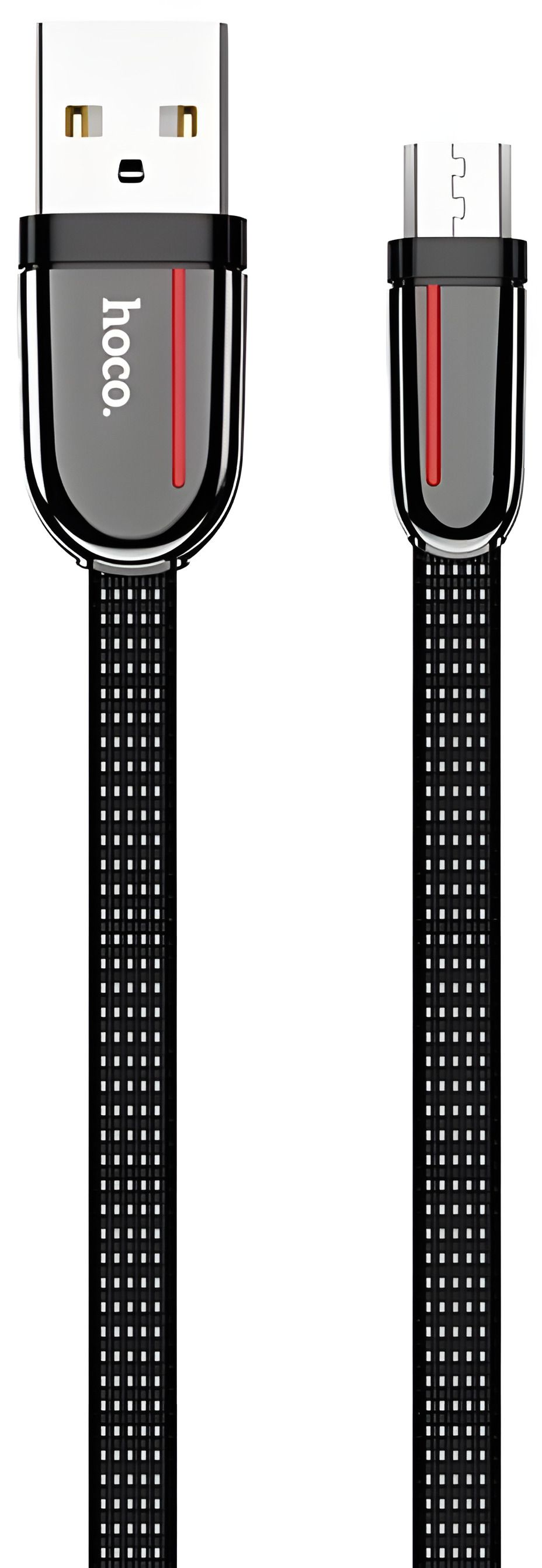 Grand Кабель USB Hoco U74, MicroUSB, 1.2m, 2.4А, Чорний Grand Кабель USB Hoco U74, MicroUSB, 1.2m, 2.4А, Чорний