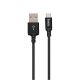 Кабель USB Hoco X14 Times Speed, MicroUSB, 1m, Чорного кольору Кабель USB Hoco X14 Times Speed, MicroUSB, 1m, Чорного кольору