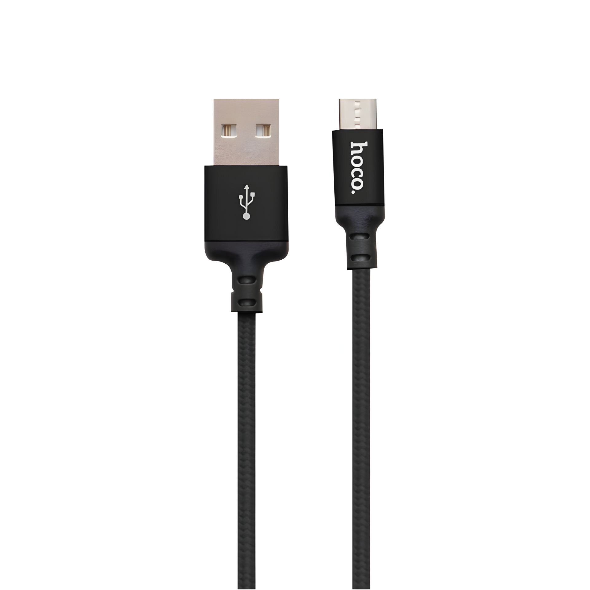 Кабель USB Hoco X14 Times Speed, MicroUSB, 1m, Чорного кольору Кабель USB Hoco X14 Times Speed, MicroUSB, 1m, Чорного кольору