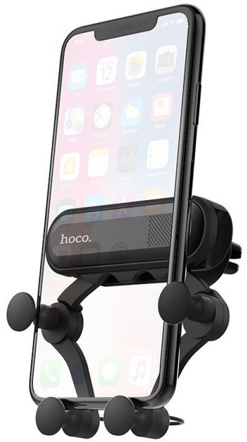 Автодержатель Hoco CA51 чёрный Автодержатель Hoco CA51 чёрный