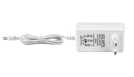 Блок питания/Адаптер AC-DC 24V 3A 5.5x2.5(2.1)mm | Для ИБП, тюнера, камеры, ресивера и устройств с питанием DC 24V до 3A White Блок питания/Адаптер AC-DC 24V 3A 5.5x2.5(2.1)mm | Для ИБП, тюнера, камеры, ресивера и устройств с питанием DC 24V до 3A White