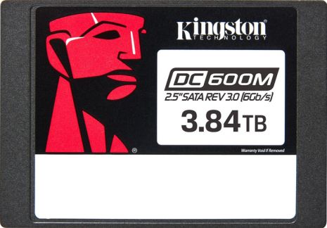 SSD Kingston DC600M 3840GB 2.5" SATAIII TLC SSD Kingston DC600M 3840GB 2.5" SATAIII TLC