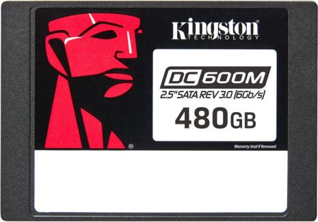 SSD Kingston DC600M 480GB 2.5" SATAIII TLC SSD Kingston DC600M 480GB 2.5" SATAIII TLC