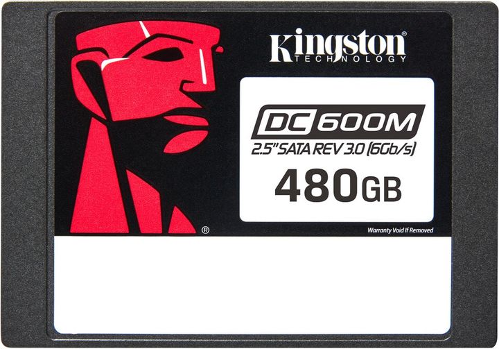 SSD Kingston DC600M 480GB 2.5" SATAIII TLC SSD Kingston DC600M 480GB 2.5" SATAIII TLC