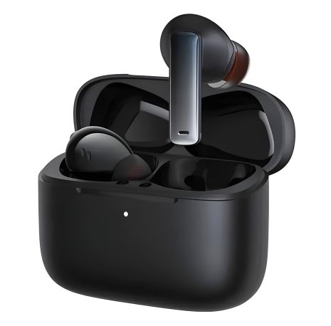 Навушники Baseus True Wireless Earphones Bowie M2+ BT5.2, 40/400mAh, 5H, Location, ANC black Навушники Baseus True Wireless Earphones Bowie M2+ BT5.2, 40/400mAh, 5H, Location, ANC black