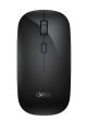 XO M7 Fashion Smooth Wireless Миша, 2.4G, 2хААА Чорний XO M7 Fashion Smooth Wireless Миша, 2.4G, 2хААА Чорний