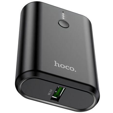 Power Bank HOCO Q3 Mayflower PD20W+QC3.0 Power Bank(10000mAh) Black
