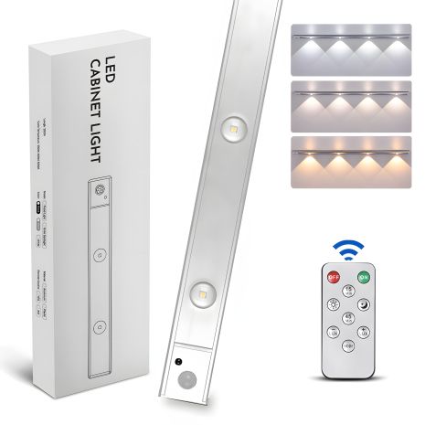 LED світильник 60-2S /око кота/ з датчиком руху, акумулятором, пультом ДК, алюмінієвий корпус, 60 см, 2W Silver LED світильник 60-2S /око кота/ з датчиком руху, акумулятором, пультом ДК, алюмінієвий корпус, 60 см, 2W Silver