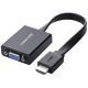 UGREEN MM103 HDMI-VGA адаптер 25см черный (UGR-40248) UGREEN MM103 HDMI-VGA адаптер 25см черный (UGR-40248)