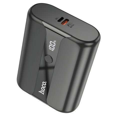 Черный повербанк HOCO Q3 Pro 22.5W+PD20W, совместимый с разными устройствами (10000mAh) Черный повербанк HOCO Q3 Pro 22.5W+PD20W, совместимый с разными устройствами (10000mAh)