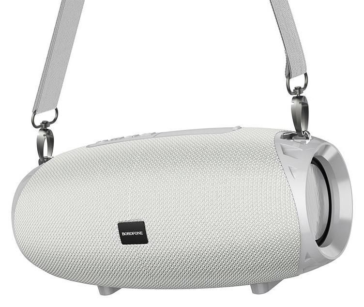 Колонка портативная BOROFONE BR12 Amplio sports беспроводная speaker серого цвета Колонка портативная BOROFONE BR12 Amplio sports беспроводная speaker серого цвета