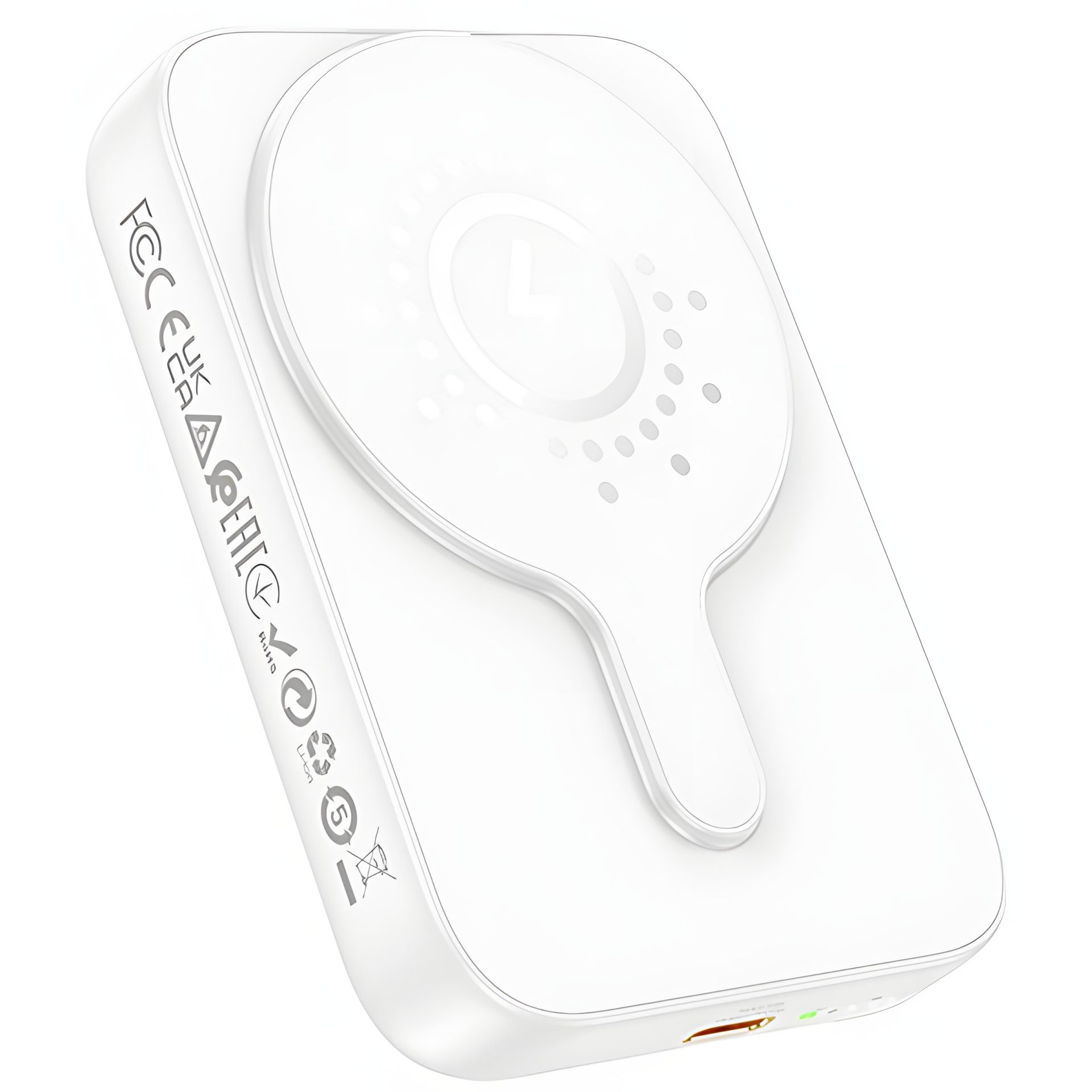 Повербанк магнитный HOCO J117A Esteem PD20W 10000 mAh с функцией беспроводной зарядки белый Повербанк магнитный HOCO J117A Esteem PD20W 10000 mAh с функцией беспроводной зарядки белый