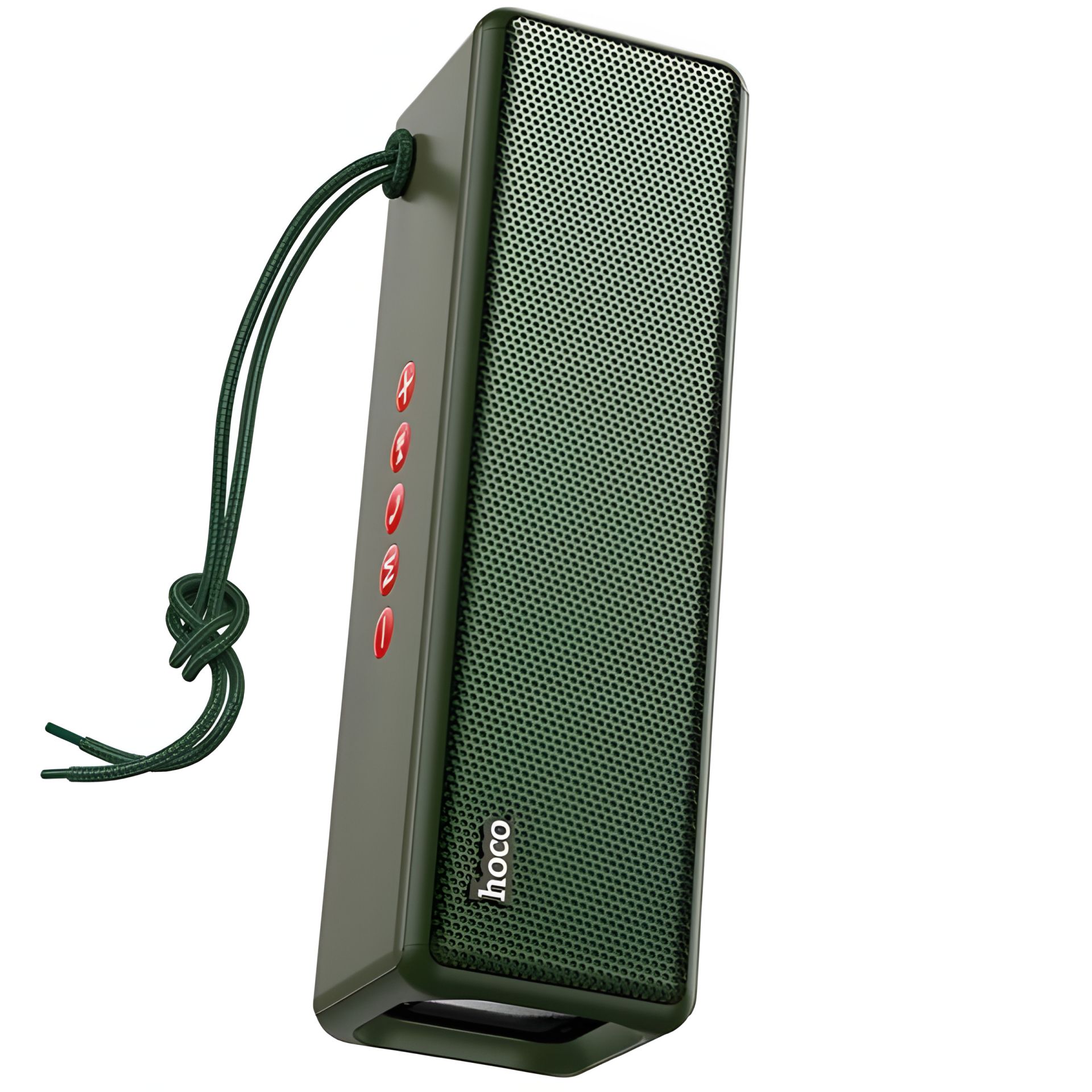 Акустическая система HOCO HC3 Bounce sports wireless speaker IPX4 |BT, TWS, AUX, FM, TF, USB| темно-зеленый Акустическая система HOCO HC3 Bounce sports wireless speaker IPX4 |BT, TWS, AUX, FM, TF, USB| темно-зеленый