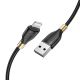 USB Кабель HOCO U92 USB - Lightning (1.2М) черный USB Кабель HOCO U92 USB - Lightning (1.2М) черный